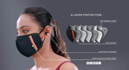 smart mask with bluetooth