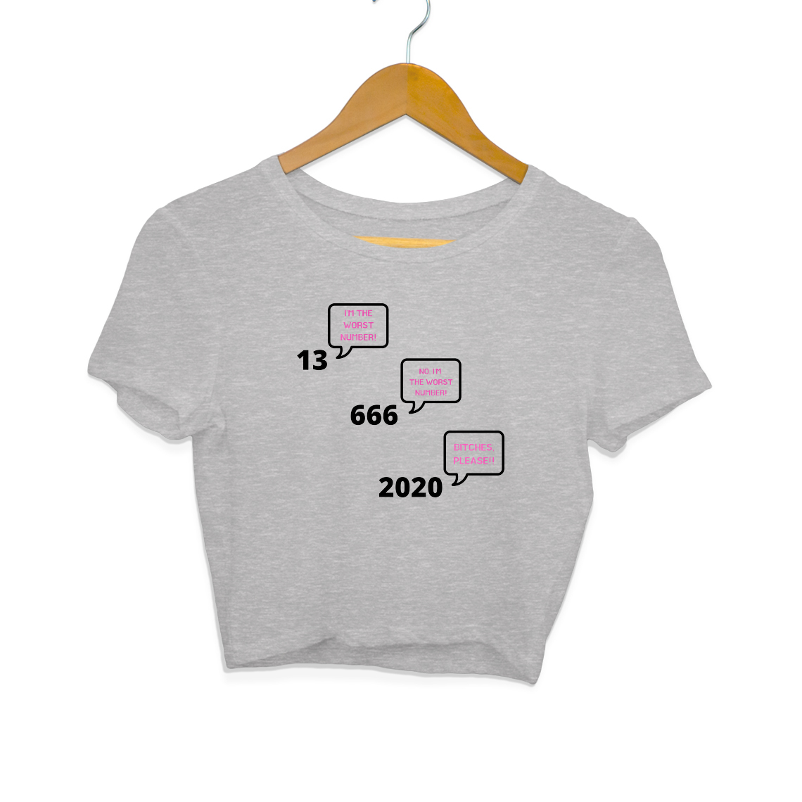 2020 BAD Crop Top For Women | 100% Premium Cotton - Image 2